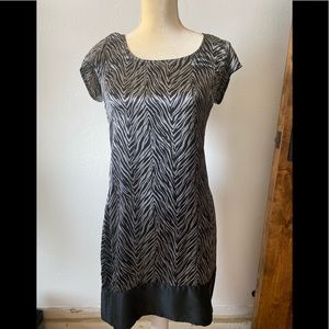 NWOT Express Silk Dress, Light Weight, Super Soft, Size S